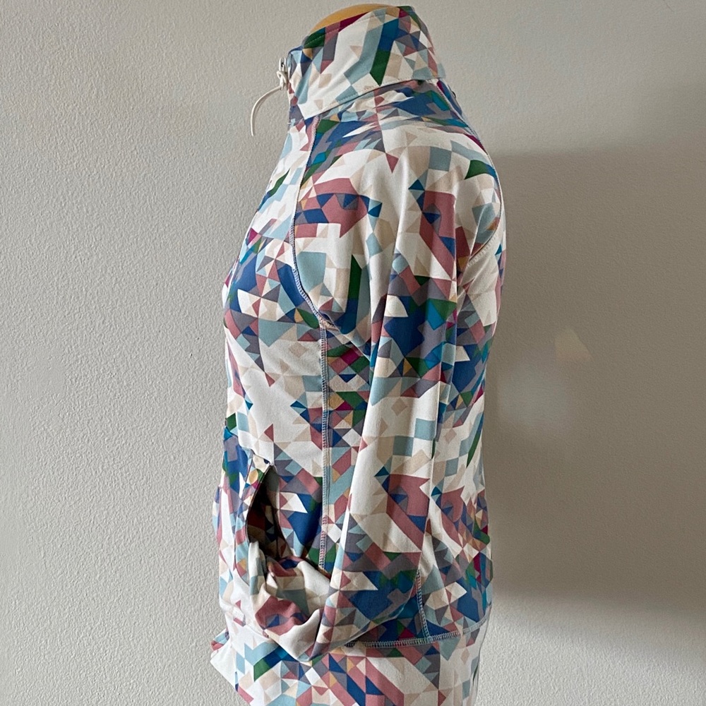 Threads 4 Thought Multicolor Geometric Utility Jacket - Picture 2 of 4